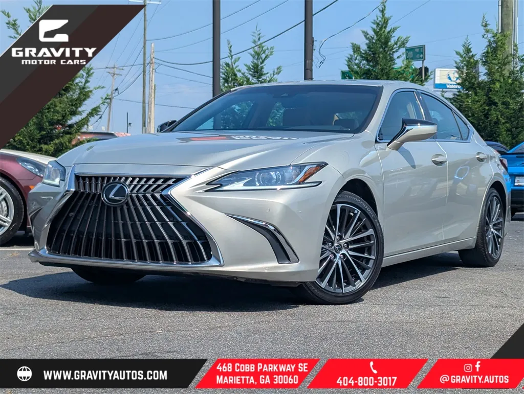 Beige 2022 Lexus ES 350 for sale in Marietta, GA