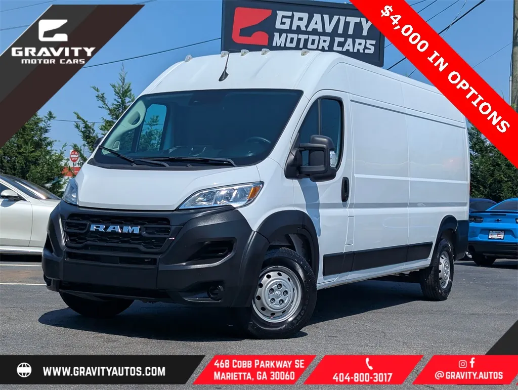 2023 Ram ProMaster 2500 High Roof for sale in Marietta, GA