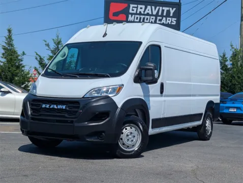 Photos of 2023 Ram ProMaster 2500 High Roof for sale in Marietta, GA at Gravity Motor Cars