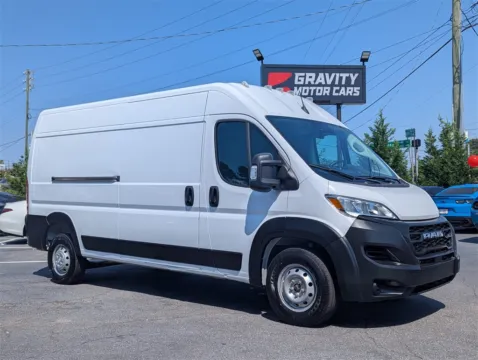 More photos of 2023 Ram ProMaster 2500 High Roof at Gravity Motor Cars, GA