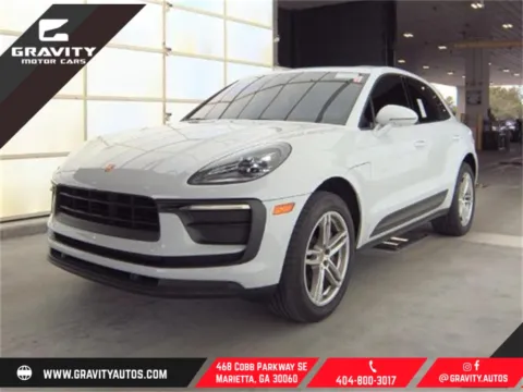 White 2022 Porsche Macan for sale in Marietta, GA