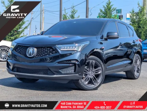 Black 2019 Acura RDX A-Spec Package for sale in Marietta, GA