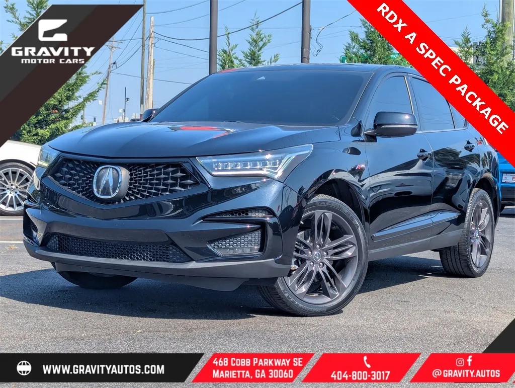 2019 Acura RDX A-Spec Package for sale in Marietta, GA
