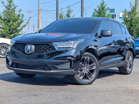 Photos of 2019 Acura RDX A-Spec Package for sale in Marietta, GA at Gravity Motor Cars