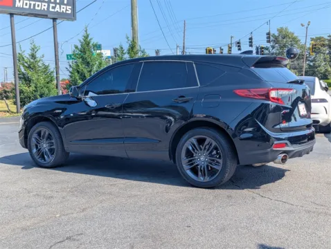 Another view of 2019 Acura RDX A-Spec Package for sale in Marietta, GA at Gravity Motor Cars