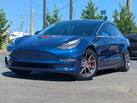 Photos of 2019 Tesla Model 3 Standard Range Plus for sale in Marietta, GA at Gravity Motor Cars