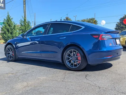 Another view of 2019 Tesla Model 3 Standard Range Plus for sale in Marietta, GA at Gravity Motor Cars
