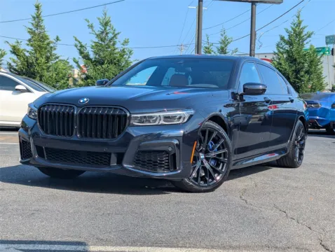 Photos of 2022 BMW 7 Series 740i xDrive for sale in Marietta, GA at Gravity Motor Cars