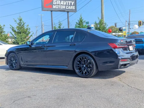 Another view of 2022 BMW 7 Series 740i xDrive for sale in Marietta, GA at Gravity Motor Cars