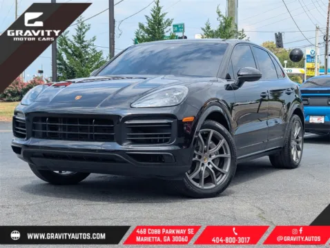 Black 2022 Porsche Cayenne Platinum Edition for sale in Marietta, GA