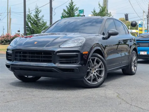 Photos of 2022 Porsche Cayenne Platinum Edition for sale in Marietta, GA at Gravity Motor Cars