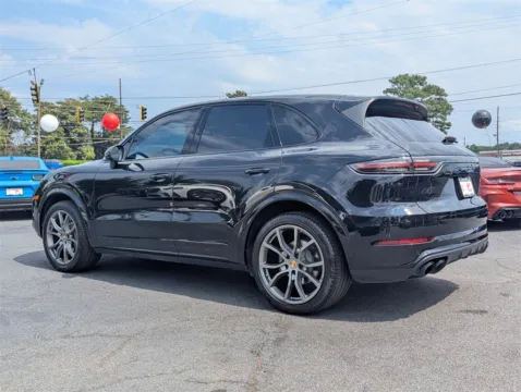 Another view of 2022 Porsche Cayenne Platinum Edition for sale in Marietta, GA at Gravity Motor Cars