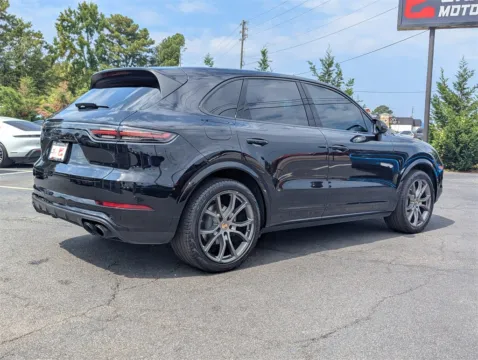 More photos of 2022 Porsche Cayenne Platinum Edition at Gravity Motor Cars, GA