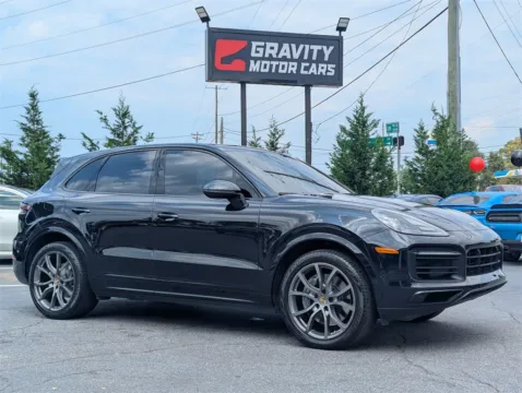More photos of 2022 Porsche Cayenne Platinum Edition at Gravity Motor Cars, GA