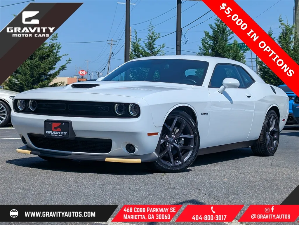 White 2021 Dodge Challenger R/T for sale in Marietta, GA