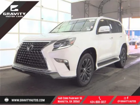 White 2021 Lexus GX 460 for sale in Marietta, GA