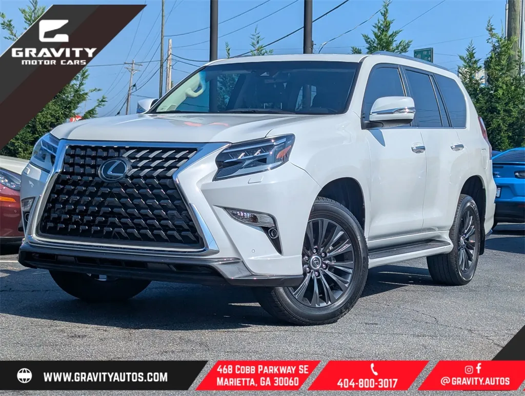 White 2021 Lexus GX 460 for sale in Marietta, GA