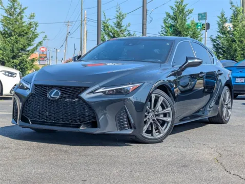 Photos of 2023 Lexus IS 350 F SPORT for sale in Marietta, GA at Gravity Motor Cars