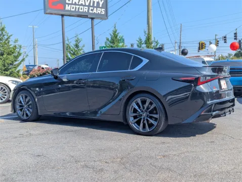 Another view of 2023 Lexus IS 350 F SPORT for sale in Marietta, GA at Gravity Motor Cars