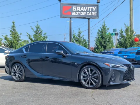 More photos of 2023 Lexus IS 350 F SPORT at Gravity Motor Cars, GA