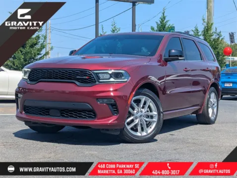 Red 2023 Dodge Durango GT for sale in Marietta, GA
