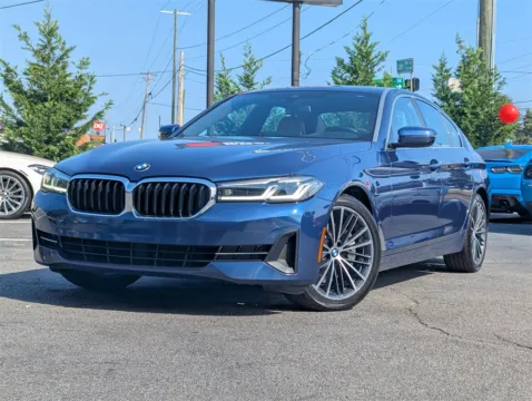Photos of 2021 BMW 5 Series 530i for sale in Marietta, GA at Gravity Motor Cars