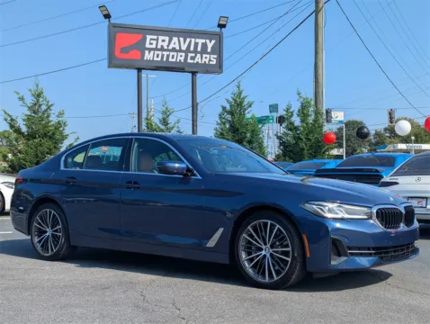 More photos of 2021 BMW 5 Series 530i at Gravity Motor Cars, GA