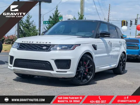 White 2021 Land Rover Range Rover Sport HST for sale in Marietta, GA