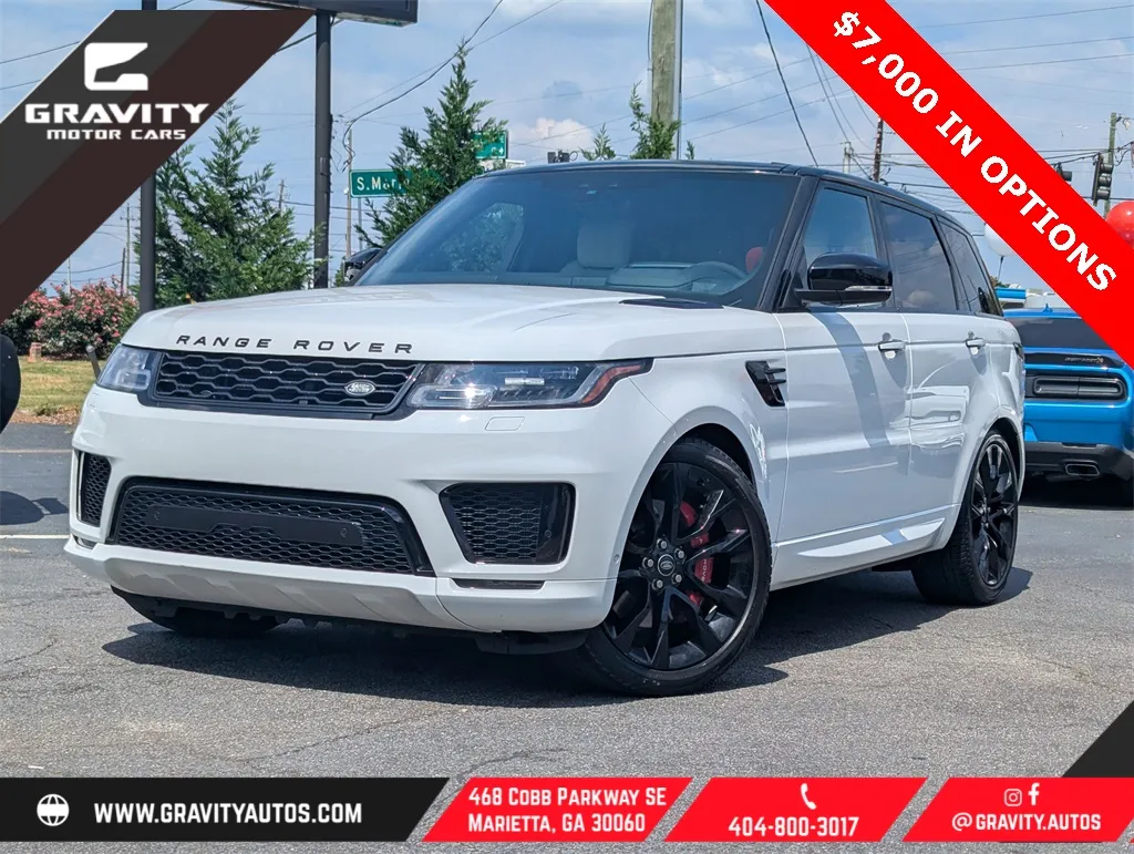 2021 Land Rover Range Rover Sport HST for sale in Marietta, GA