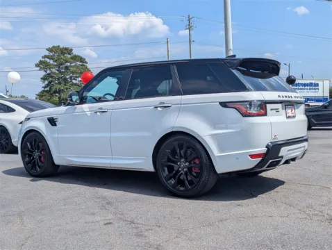 Another view of 2021 Land Rover Range Rover Sport HST for sale in Marietta, GA at Gravity Motor Cars