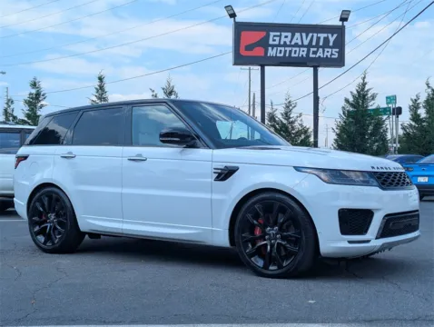 More photos of 2021 Land Rover Range Rover Sport HST at Gravity Motor Cars, GA