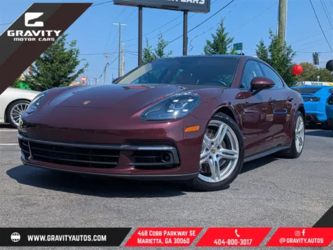 Red 2019 Porsche Panamera 4 for sale in Marietta, GA