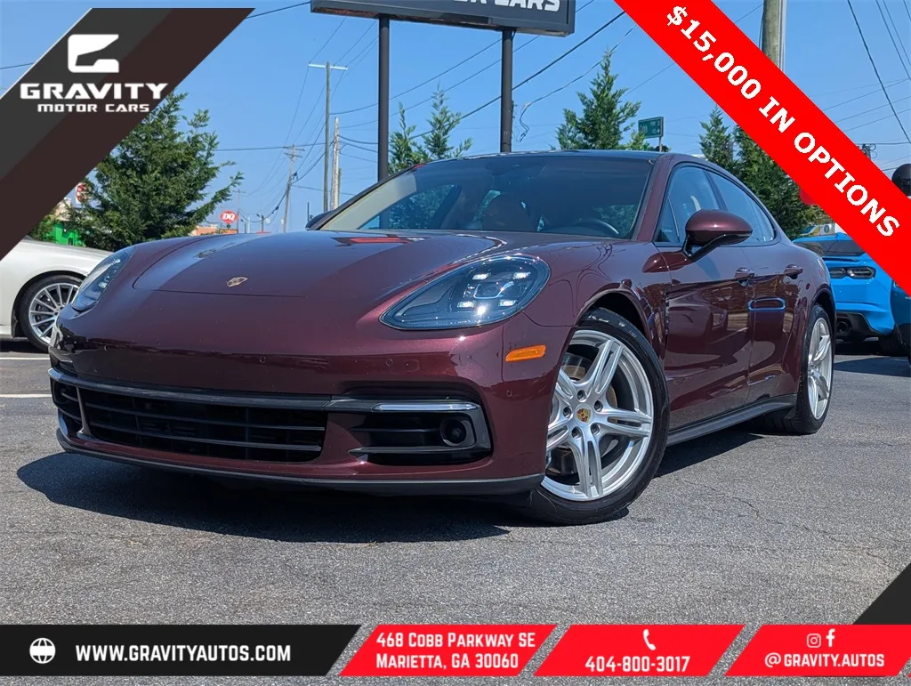 2019 Porsche Panamera 4 for sale in Marietta, GA