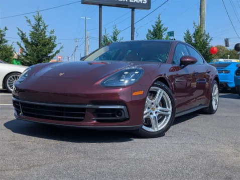Photos of 2019 Porsche Panamera 4 for sale in Marietta, GA at Gravity Motor Cars