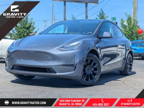 Silver 2021 Tesla Model Y Standard Range for sale in Marietta, GA