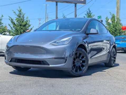 Photos of 2021 Tesla Model Y Standard Range for sale in Marietta, GA at Gravity Motor Cars