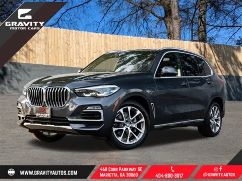 Gray 2019 BMW X5 xDrive40i for sale in Marietta, GA