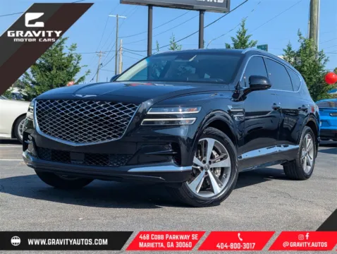 Black 2021 Genesis GV80 3.5T for sale in Marietta, GA