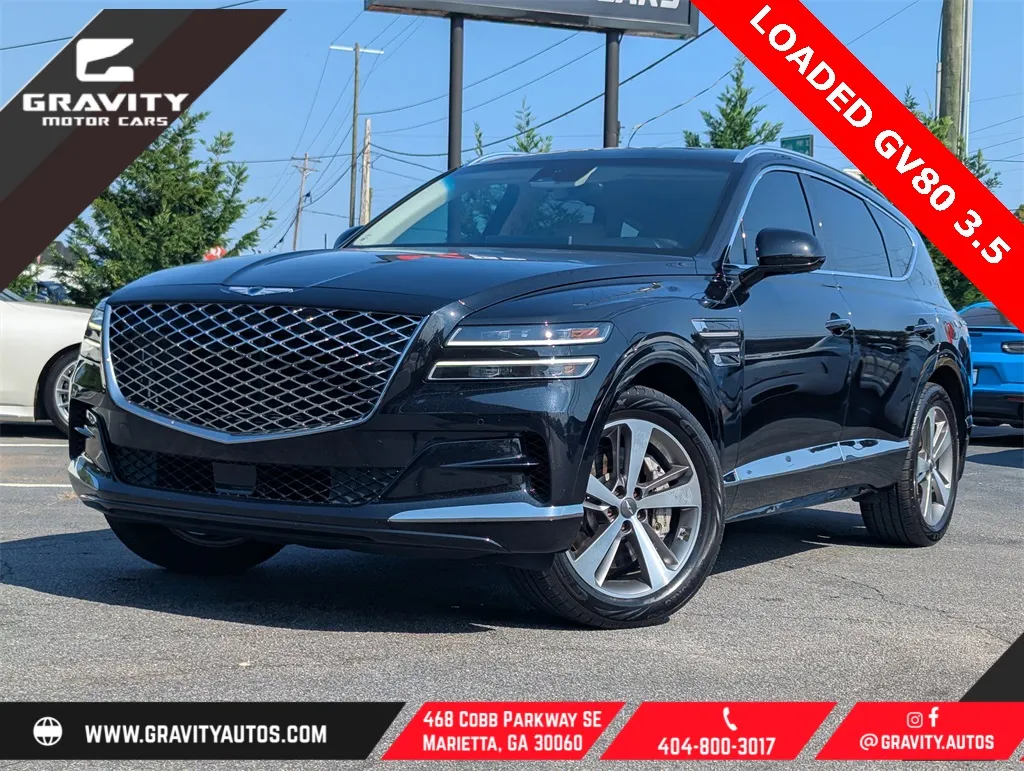 2021 Genesis GV80 3.5T for sale in Marietta, GA