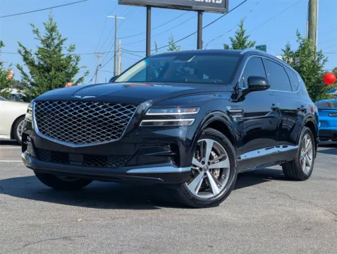 Photos of 2021 Genesis GV80 3.5T for sale in Marietta, GA at Gravity Motor Cars