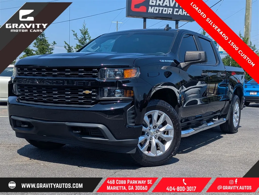 2020 Chevrolet Silverado 1500 Custom for sale in Marietta, GA