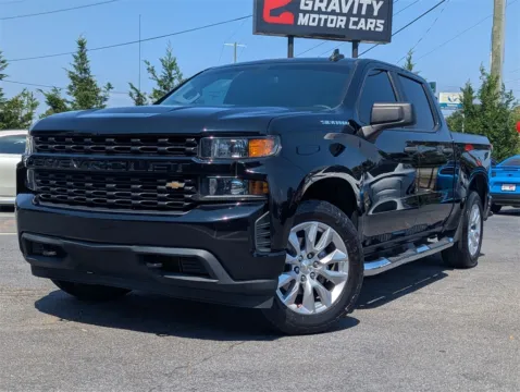 Photos of 2020 Chevrolet Silverado 1500 Custom for sale in Marietta, GA at Gravity Motor Cars