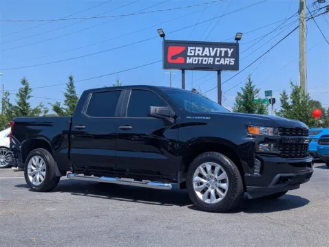 More photos of 2020 Chevrolet Silverado 1500 Custom at Gravity Motor Cars, GA