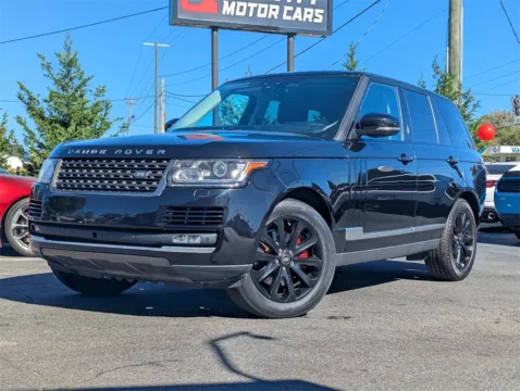 Photos of 2017 Land Rover Range Rover 3.0L V6 Supercharged for sale in Marietta, GA at Gravity Motor Cars