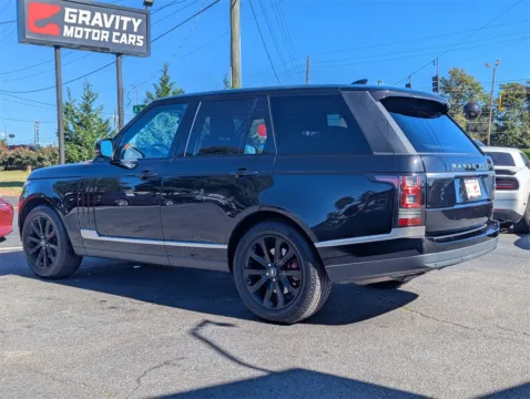 Another view of 2017 Land Rover Range Rover 3.0L V6 Supercharged for sale in Marietta, GA at Gravity Motor Cars