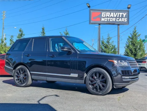 More photos of 2017 Land Rover Range Rover 3.0L V6 Supercharged at Gravity Motor Cars, GA
