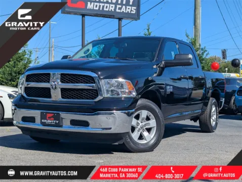 Black 2023 Ram 1500 Classic SLT for sale in Marietta, GA