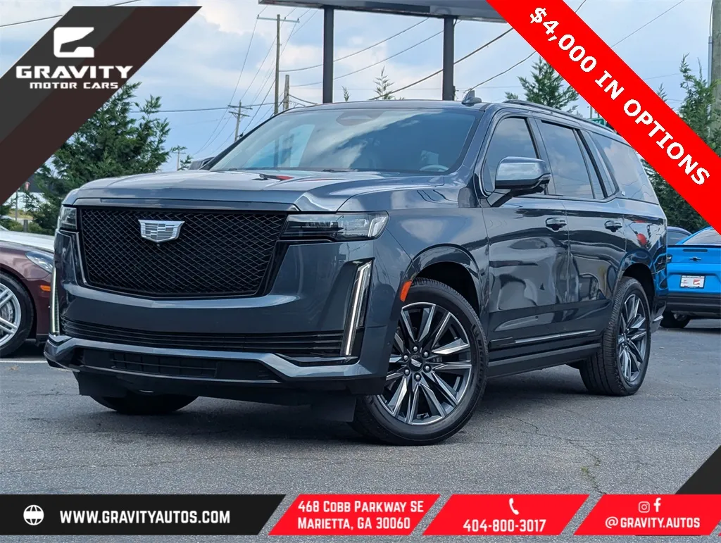 2021 Cadillac Escalade Sport Platinum for sale in Marietta, GA