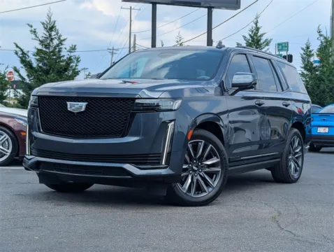 Photos of 2021 Cadillac Escalade Sport Platinum for sale in Marietta, GA at Gravity Motor Cars
