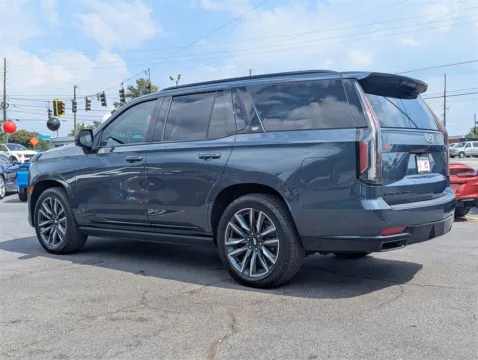 Another view of 2021 Cadillac Escalade Sport Platinum for sale in Marietta, GA at Gravity Motor Cars